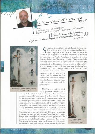 Catalogue 2008 plasticiens du Puy-de-Dôme